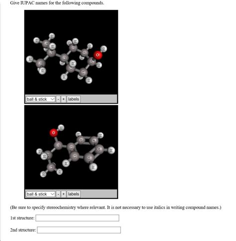 Solved Chemical Formula Writing Worksheet Determine the | Chegg.com